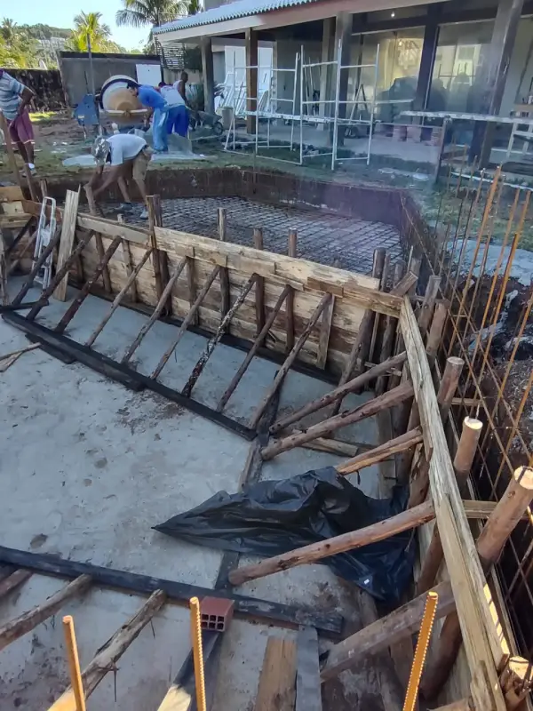 RCS Construção e Reformas Piscina - 5
